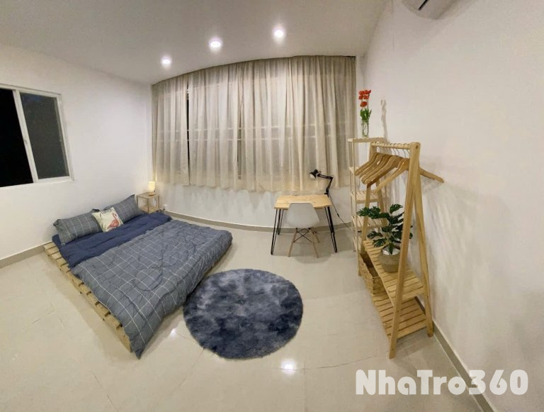 CĂN HỘ STUDIO CỬA SỔ FULL NỘI THẤT QUẬN 1 GẦN CẦU ÔNG LÃNH