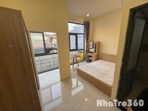 Cho thuê căn hộ cửa sổ Q4 || ngay Tôn Đản || gần Đại học Luật, Đại học Nguyễn Tất Thành, chợ Xóm Chiếu || giá chỉ 5tr3