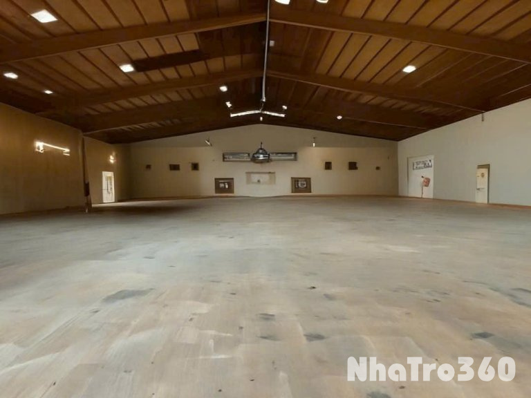 CHO THUÊ KHO  NHÀ XƯỞNG ĐƯỜNG PHẠM VĂN CHIÊU, GÒ VẤP  DIỆN 1.300m2 Giá 120 triệu