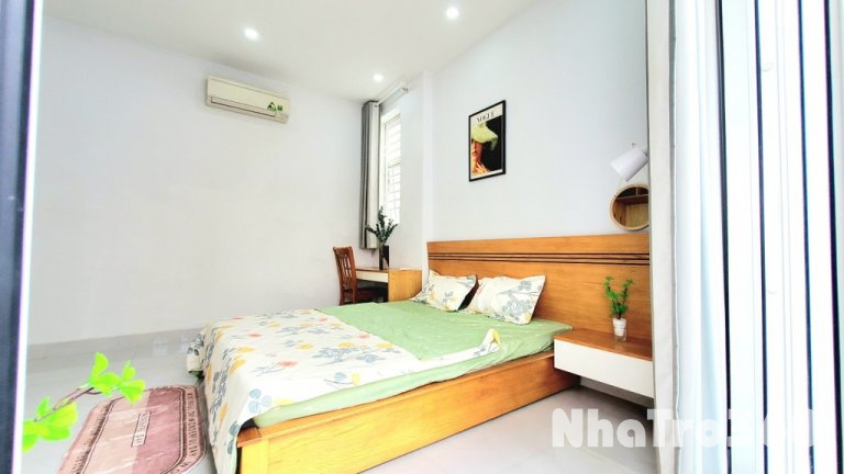 Căn hộ full nội thất ban công Nguyễn Thị Tần Q8