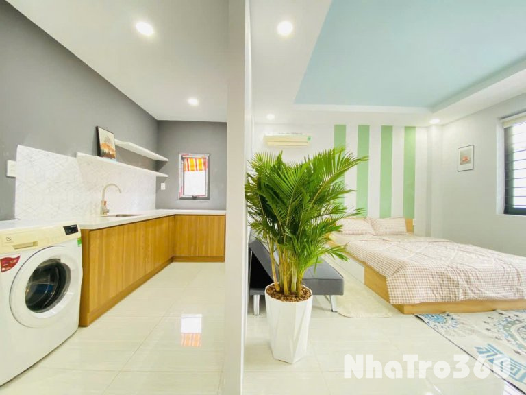 SẴN 1PN TÁCH BẾP BAN CÔNG THOÁNG MÁT NGAY ĐINH CÔNG TRÁNG QUẬN 1