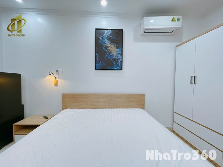 CHO THUÊ CĂN HỘ FULL NỘI THẤT QUẬN 3 GẦN CÔNG VIÊN TAO ĐÀN