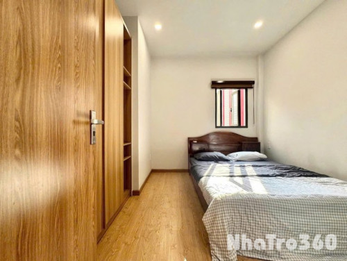 Căn hộ cho thuê ngay trung tâm quận 1, Full cửa sổ đón nắng