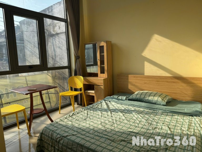Cho thuê căn hộ cửa sổ Q4 || ngay Tôn Đản || gần Đại học Luật, Đại học Nguyễn Tất Thành, chợ Xóm Chiếu || giá chỉ 5tr3