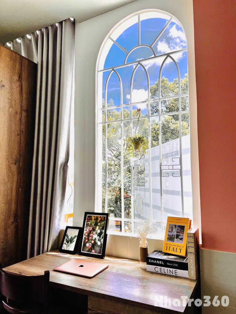 🏠Cho thuê căn hộ Studio Ban công Q10 gần ĐH Kinh tế UEH