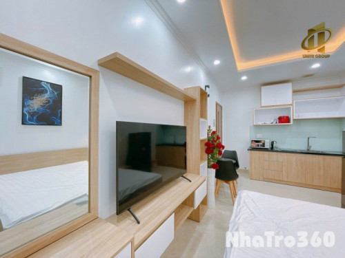 CHO THUÊ CĂN HỘ FULL NỘI THẤT QUẬN 3 GẦN CÔNG VIÊN TAO ĐÀN