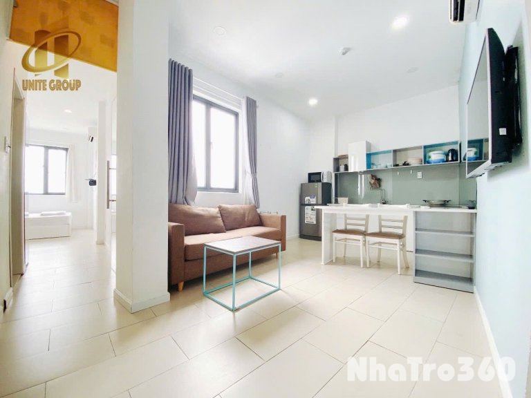 🏠Cho thuê căn hộ 1PN Cửa sổ Q8 gần cầu Rạch Ông, cầu Nguyễn Văn Cừ