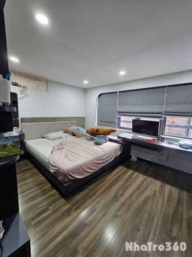 Cho thuê căn hộ 2PN, Q10 || ngay CMT8 || gần Vòng xoay Dân chủ, toà nhà Viettel, chợ Hoà Hưng