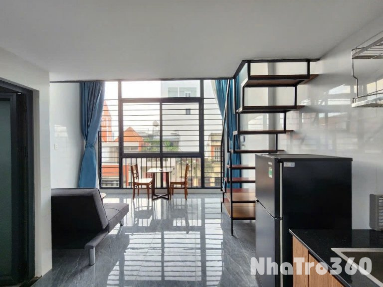 🔥Căn hộ Duplex cửa sổ to đầy đủ tiện nghi ( máy giặt riêng ) cách ĐH UFM chỉ 700m