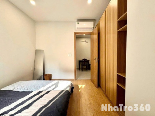 Căn hộ cho thuê ngay trung tâm quận 1, Full cửa sổ đón nắng