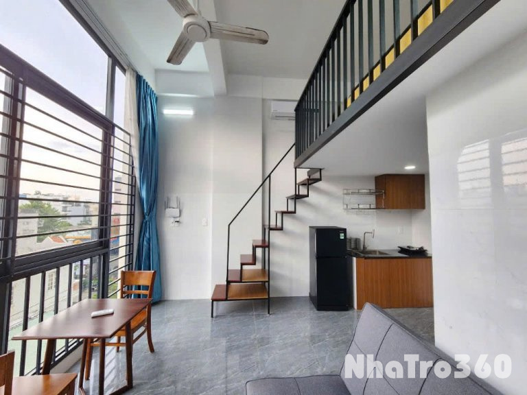 🔥Căn hộ Duplex cửa sổ to đầy đủ tiện nghi ( máy giặt riêng ) cách ĐH UFM chỉ 700m