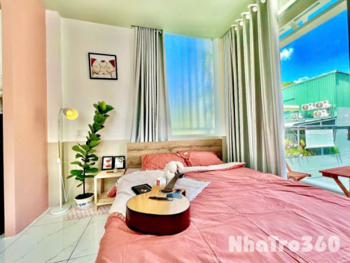 🏠Cho thuê căn hộ Studio Ban công Q10 gần ĐH Kinh tế UEH