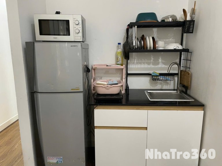 PHÒNG STUDIO FULL NT MẶT TIỀN QUẬN 3