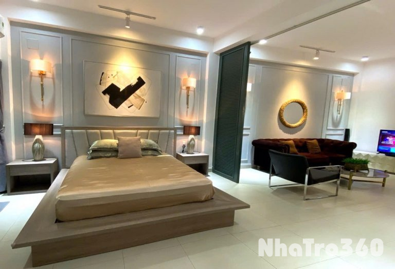 GIẢM 2.000.000/ tháng, Căn hộ dịch vụ cao cấp Q4