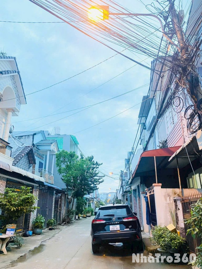 CHO THUÊ NHÀ NGÕ HOÀNG QUỐC VIỆT, AN BÌNH, NINH KIỀU - 72M², 2 PN, 7 TRIỆU/THÁNG -