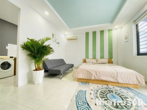 SẴN 1PN TÁCH BẾP BAN CÔNG THOÁNG MÁT NGAY ĐINH CÔNG TRÁNG QUẬN 1