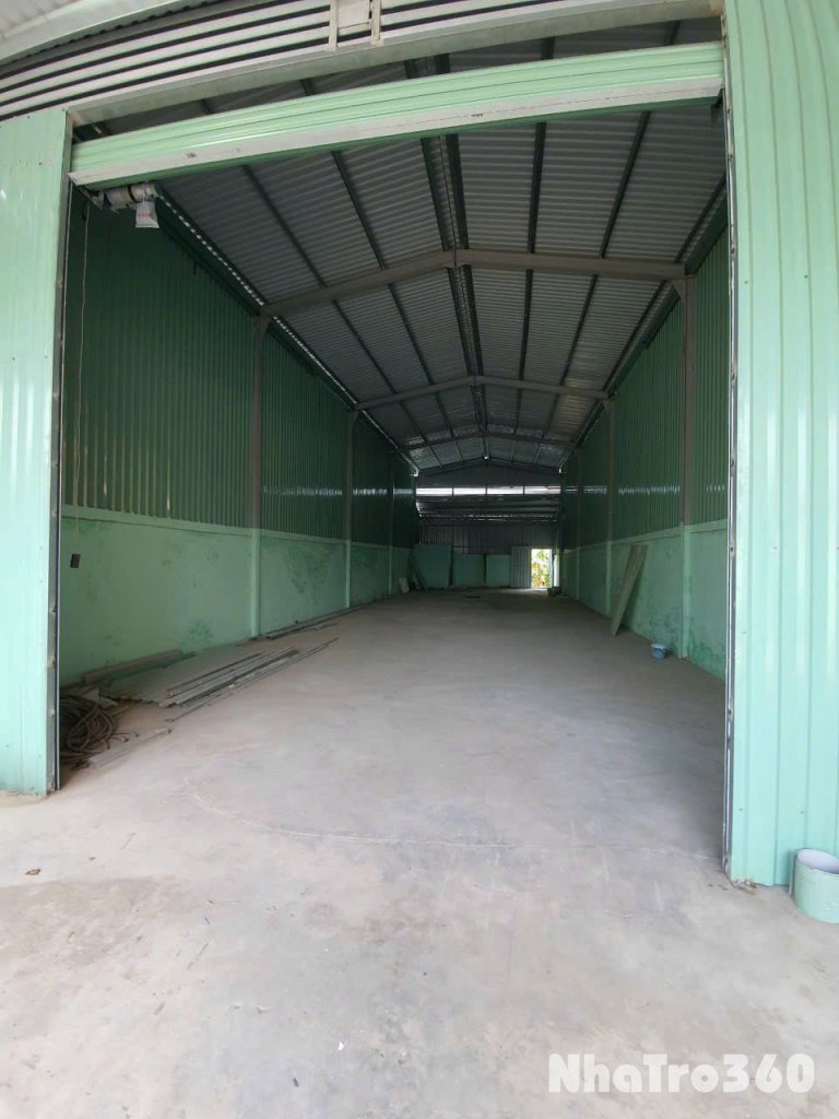 Cho thuê Kho Mặt tiền xe Cont tại 43 Nguyễn Văn Cự. Phường Tân Tạo A. Quận Bình Tân