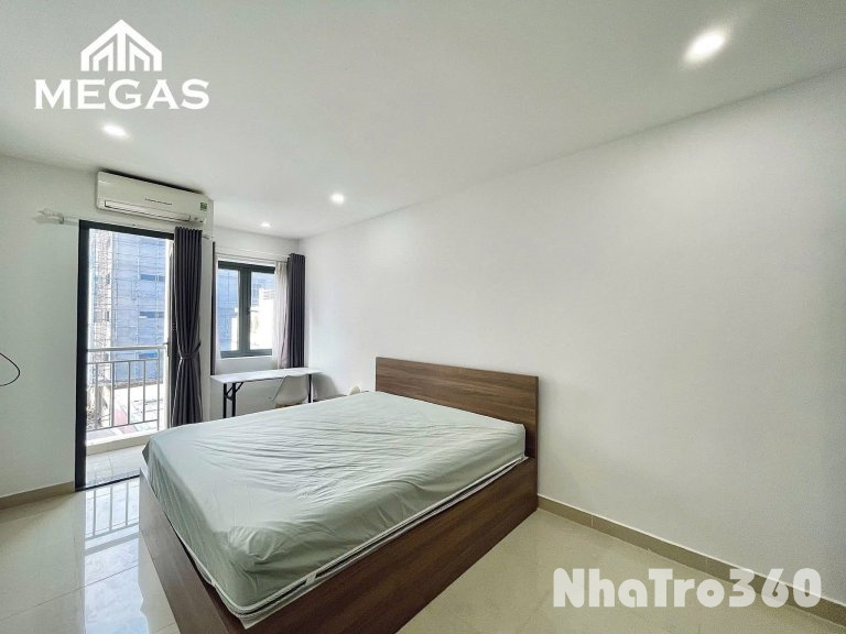 CĂN HỘ 1 PN CỬA SỔ FULL NỘI THẤT QUẬN 10 GẦN NHÀ THI ĐẤU PHÚ THỌ