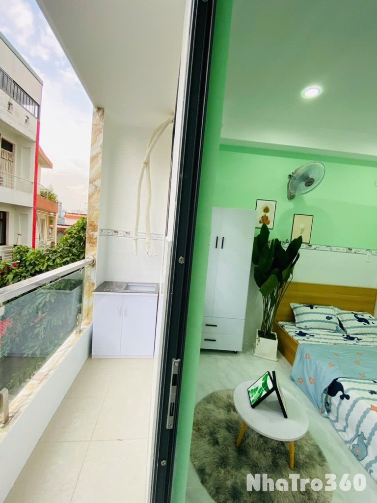 Căn Hộ Ban Công Tách Bếpgần Đồng Đen quận Tân Bình