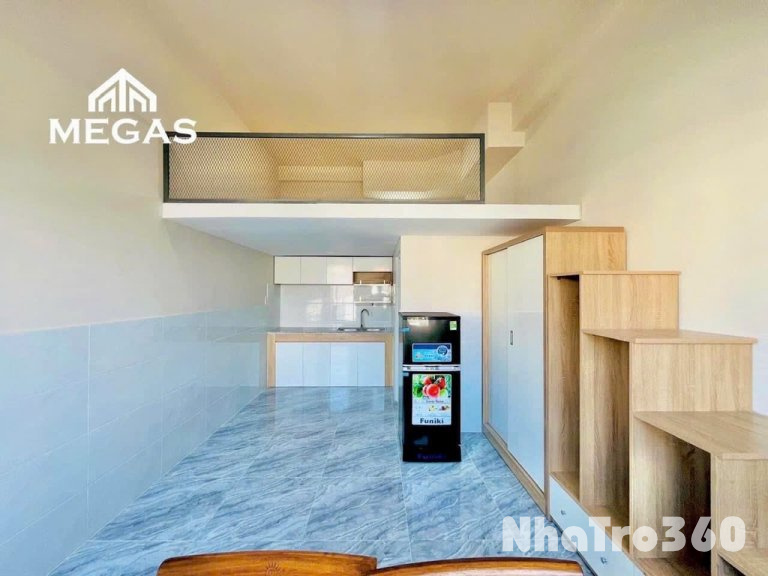 Phòng giá rẻ quận 6 nội thất mới 100% phòng bancol