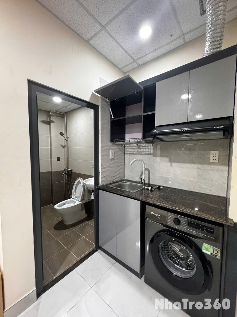 STUDIO BAN CÔNG MÁY GIẶT RIÊNG CẦU LĂNG CHA CẢ TB