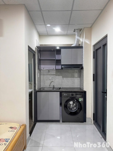 STUDIO BAN CÔNG MÁY GIẶT RIÊNG CẦU LĂNG CHA CẢ TB