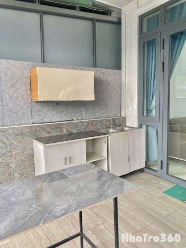 STUDIO TÁCH BẾP BAN CÔNG FULL NT NGAY CHỢ TÂN BÌNH