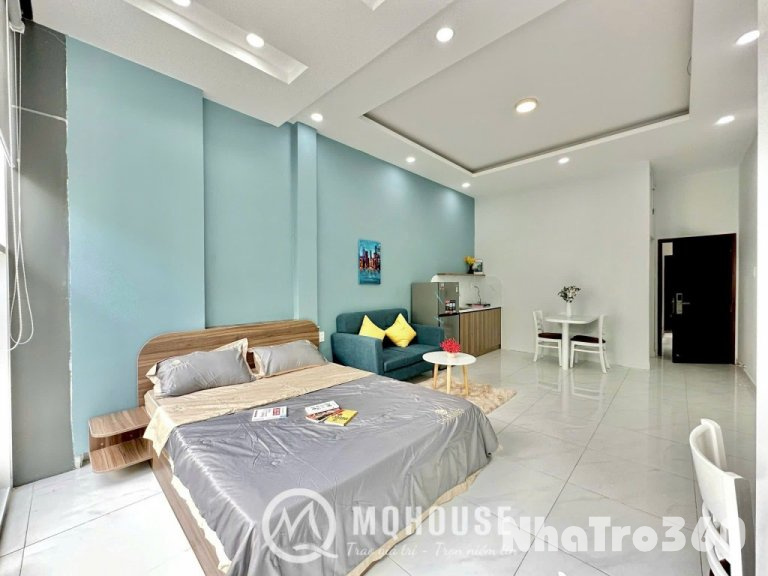 Cho thuê căn hộ full nội thất Hoà Hảo Quận 10