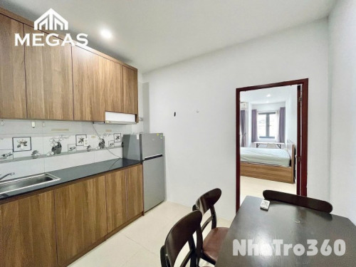 CĂN HỘ 1 PN CỬA SỔ FULL NỘI THẤT QUẬN 10 GẦN NHÀ THI ĐẤU PHÚ THỌ