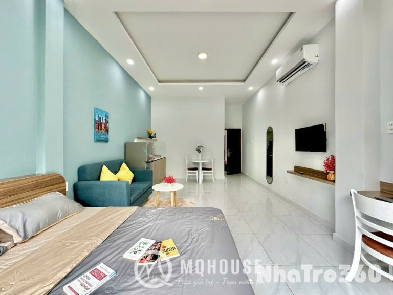 Cho thuê căn hộ full nội thất Hoà Hảo Quận 10