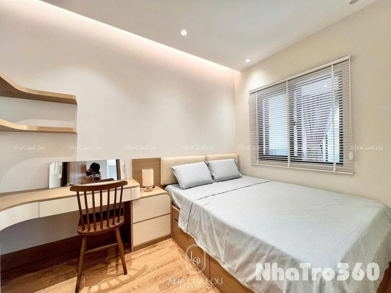 CĂN HỘ 1 PHÒNG NGỦ BAN CÔNG 2 MẶT NGAY SÂN BAY TB