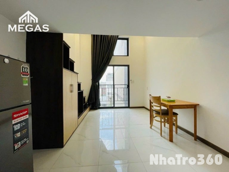 Phòng giá rẻ quận 6 nội thất mới 100% phòng bancol