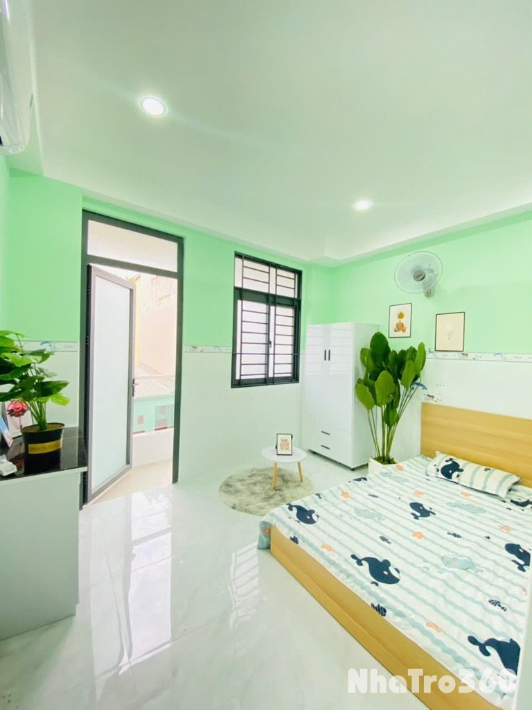 Căn Hộ Ban Công Tách Bếpgần Đồng Đen quận Tân Bình