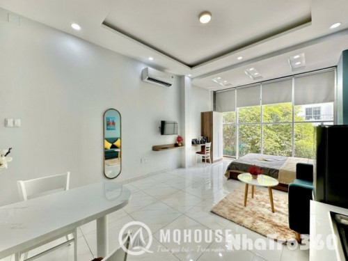 Cho thuê căn hộ full nội thất Hoà Hảo Quận 10