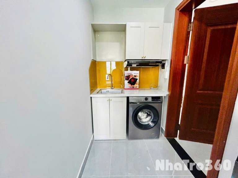 Cho thuê căn hộ cửa sổ, Q10 || ngay Sư Vạn Hạnh || gần Huflit, Vạn Hạnh Mall, Việt Nam Quốc Tự