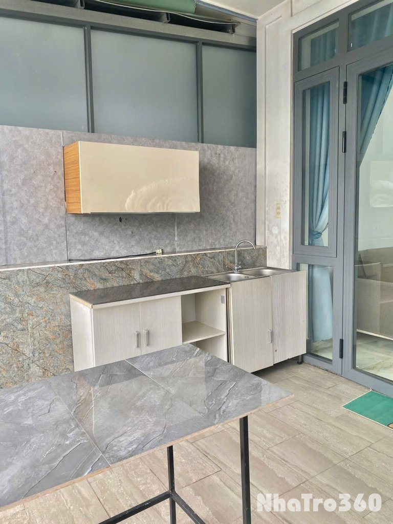 STUDIO TÁCH BẾP BAN CÔNG FULL NT NGAY CHỢ TÂN BÌNH