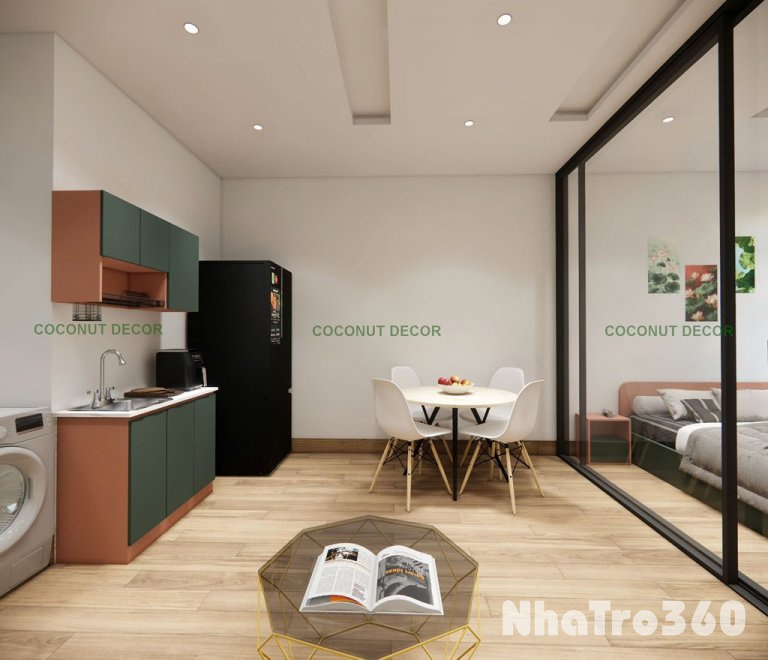 Căn hộ mới xây ngay Quận 4, Bến Vân Đồn