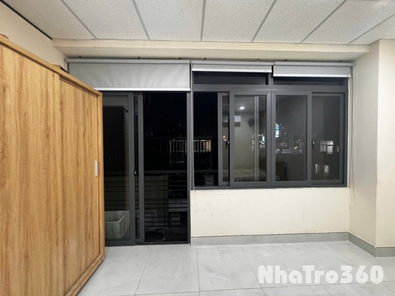 STUDIO BAN CÔNG MÁY GIẶT RIÊNG CẦU LĂNG CHA CẢ TB