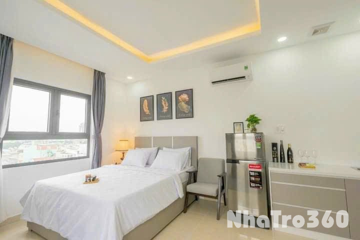 Căn hộ studio - cửa sổ lớn - full nội thất - quận 7