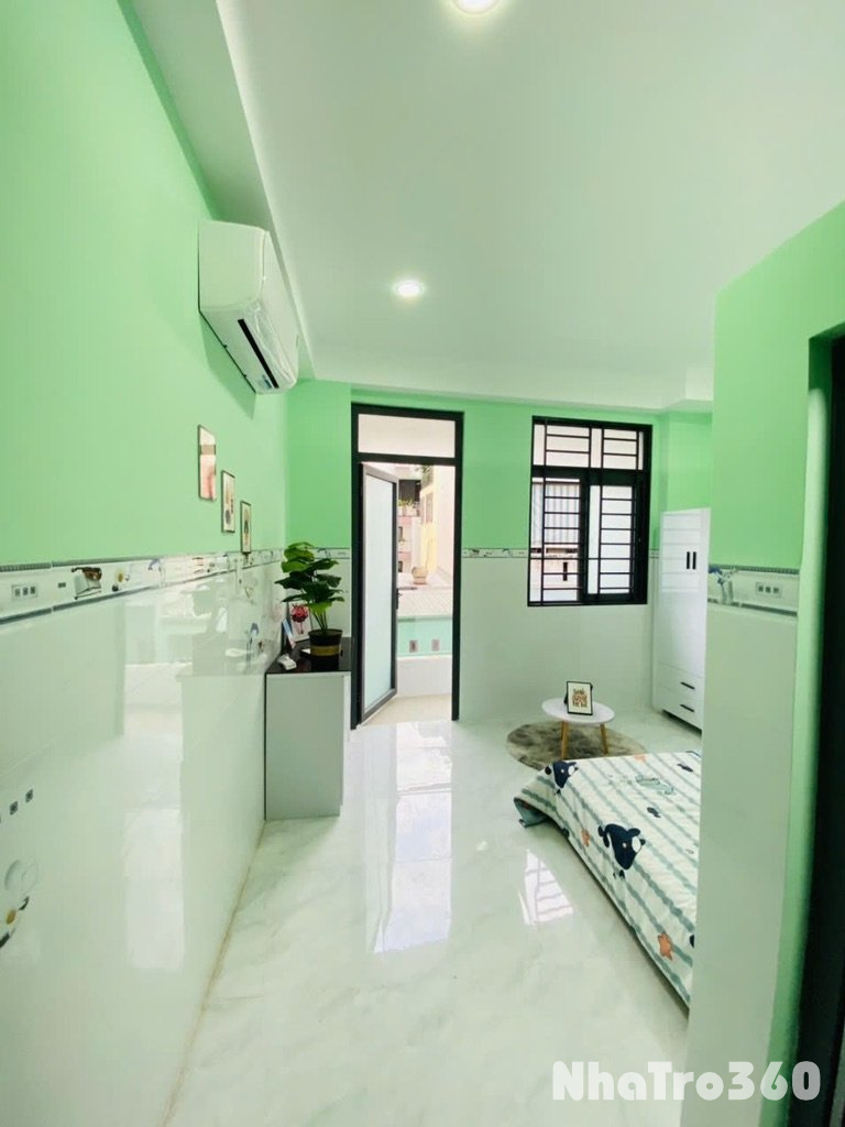 Căn Hộ Ban Công Tách Bếpgần Đồng Đen quận Tân Bình