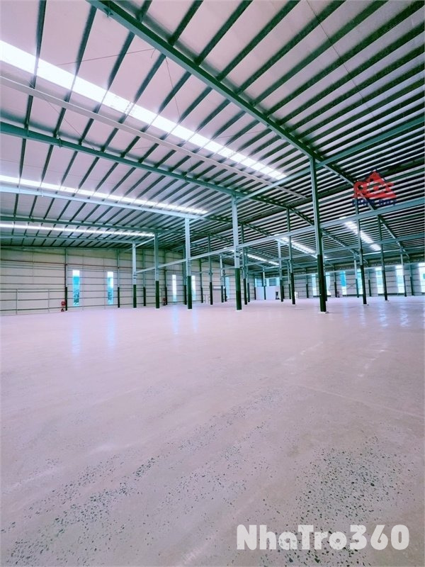 Nhà xưởng hiện đại phục vụ nhiều ngành nghề theo QD KCN. tiếp nhận SX. Kho Bãi