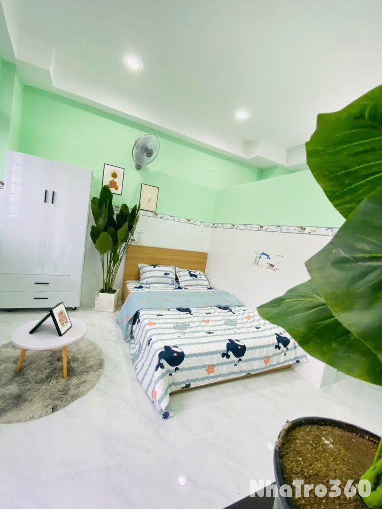 Căn Hộ Ban Công Tách Bếpgần Đồng Đen quận Tân Bình