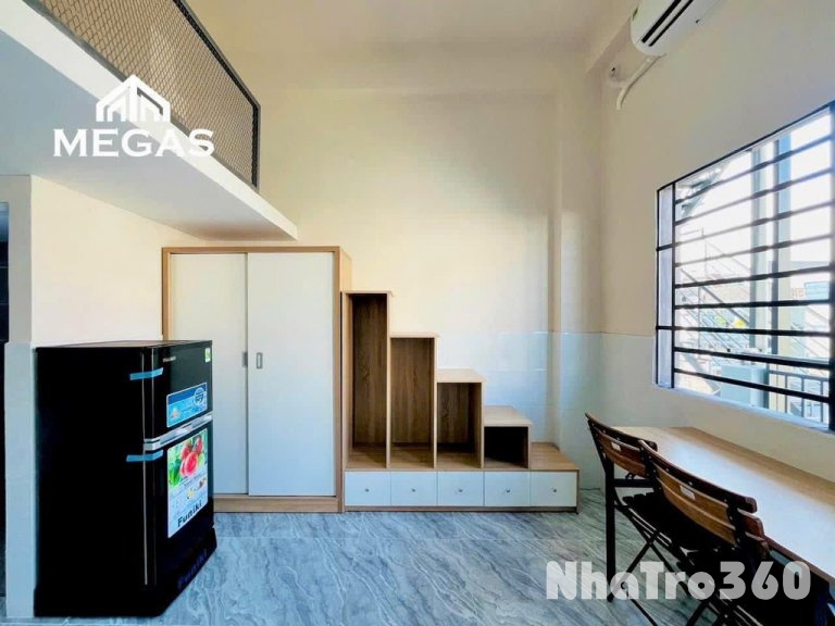 Phòng giá rẻ quận 6 nội thất mới 100% phòng bancol