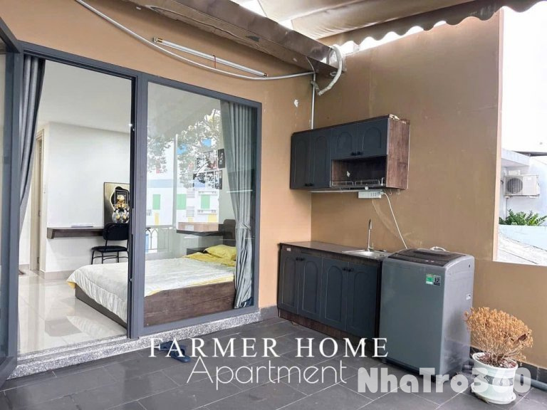 CHO THUÊ STUDIO TÁCH BẾP BAN CÔNG CỰC RỘNG Q10