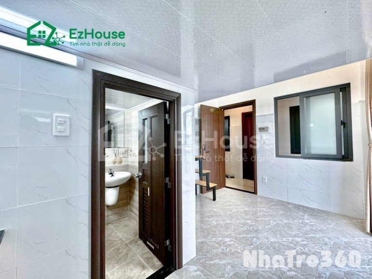 Nhà trọ giá rẻ Q11-nhà mới 100%-35m2-bancol thoáng