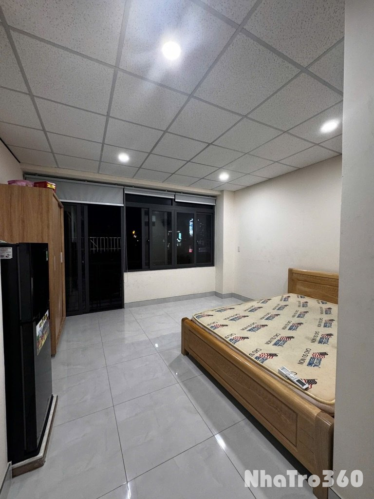 STUDIO BAN CÔNG MÁY GIẶT RIÊNG CẦU LĂNG CHA CẢ TB