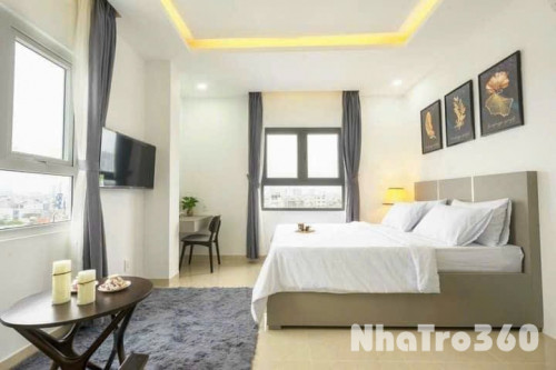 Căn hộ studio - cửa sổ lớn - full nội thất - quận 7