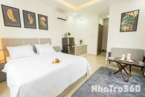 Căn hộ studio - cửa sổ lớn - full nội thất - quận 7