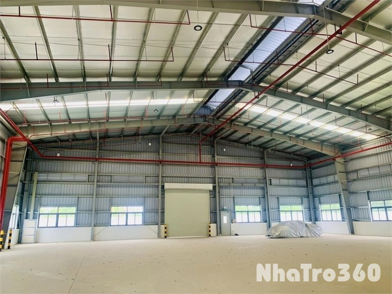 Cho thuê nhà xưởng Tiếp nhận đa dạng ngành nghề theo QD. ưu tiên chế tạo CN