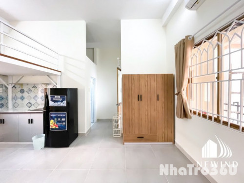 Gác cửa sổ siêu thoáng cách Lotte Mart 4p gần Sunrise City